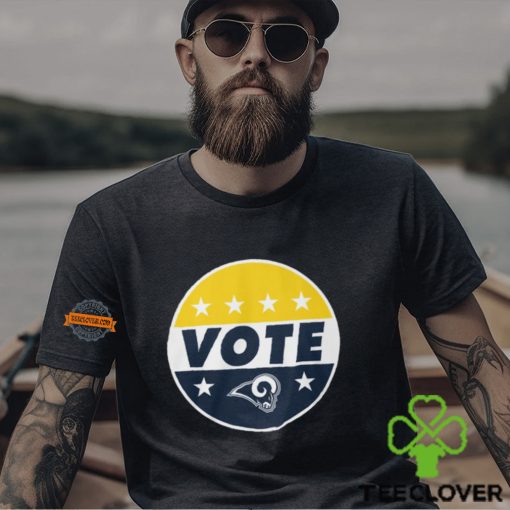 NFL VOTE Los Angeles Rams Shirt
