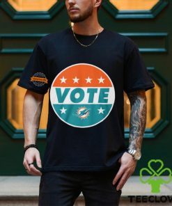 NFL VOTE Miami Dolphins Shirt