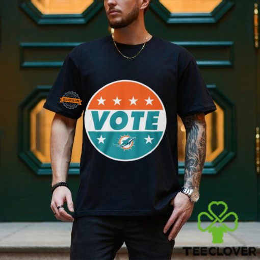 NFL VOTE Miami Dolphins Shirt