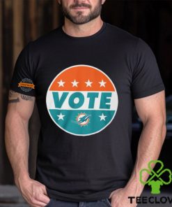 NFL VOTE Miami Dolphins Shirt