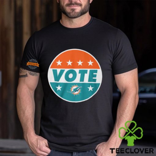 NFL VOTE Miami Dolphins Shirt