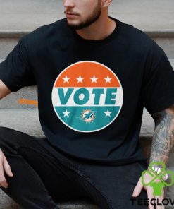 NFL VOTE Miami Dolphins Shirt