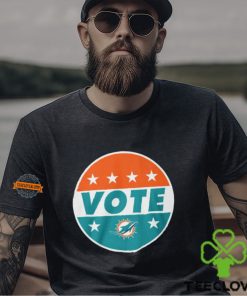 NFL VOTE Miami Dolphins Shirt
