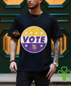NFL VOTE Minnesota Vikings Shirt