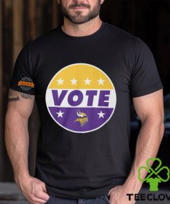 NFL VOTE Minnesota Vikings Shirt
