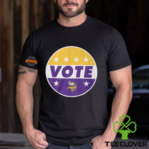 NFL VOTE Minnesota Vikings Shirt