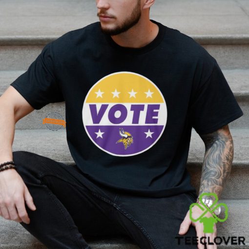 NFL VOTE Minnesota Vikings Shirt