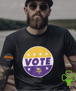 NFL VOTE Minnesota Vikings Shirt