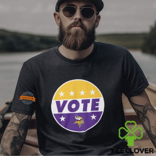 NFL VOTE Minnesota Vikings Shirt
