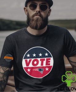 NFL VOTE New England Patriots Shirt