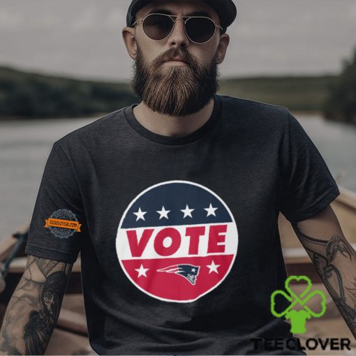 NFL VOTE New England Patriots Shirt
