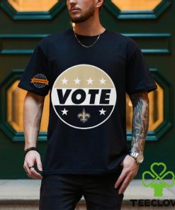 NFL VOTE New Orleans Saints Shirt