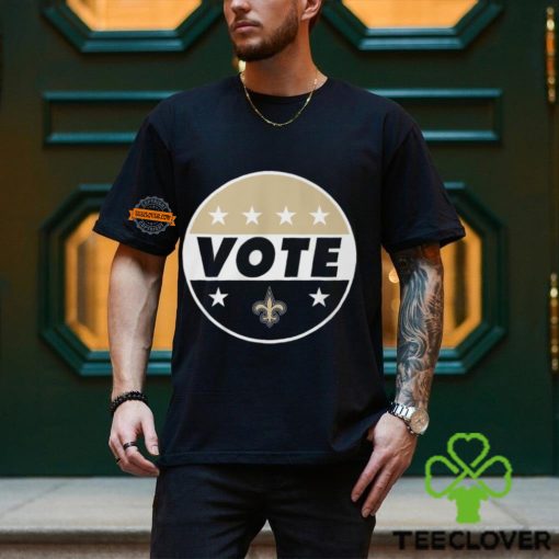 NFL VOTE New Orleans Saints Shirt
