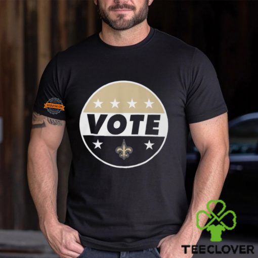 NFL VOTE New Orleans Saints Shirt