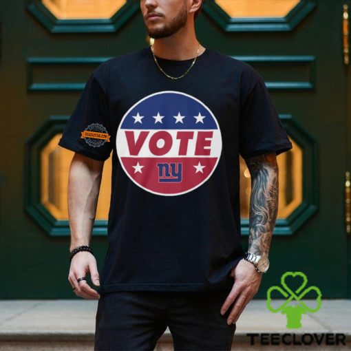 NFL VOTE New York Giants Shirt