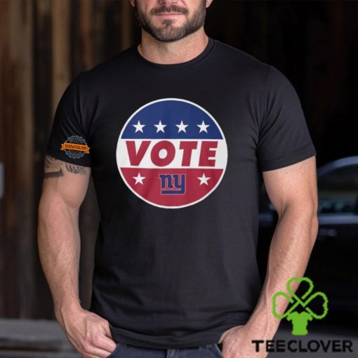 NFL VOTE New York Giants Shirt