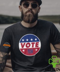 NFL VOTE New York Giants Shirt