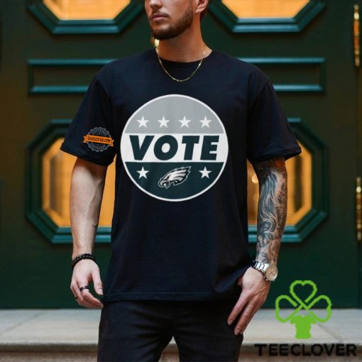 NFL VOTE Philadelphia Eagles Shirt