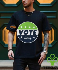 NFL VOTE Seattle Seahawks Shirt