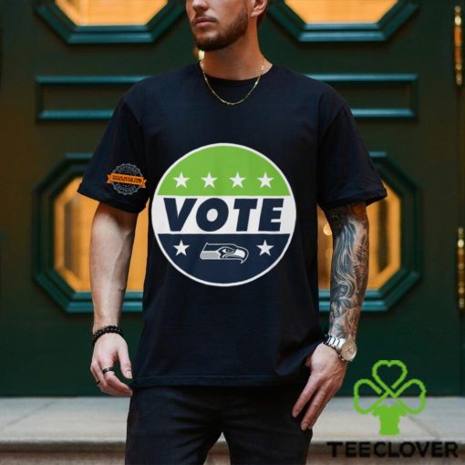 NFL VOTE Seattle Seahawks Shirt