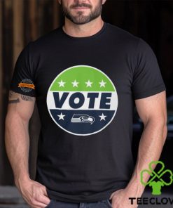 NFL VOTE Seattle Seahawks Shirt