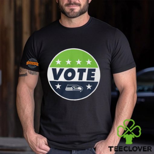 NFL VOTE Seattle Seahawks Shirt