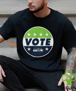 NFL VOTE Seattle Seahawks Shirt