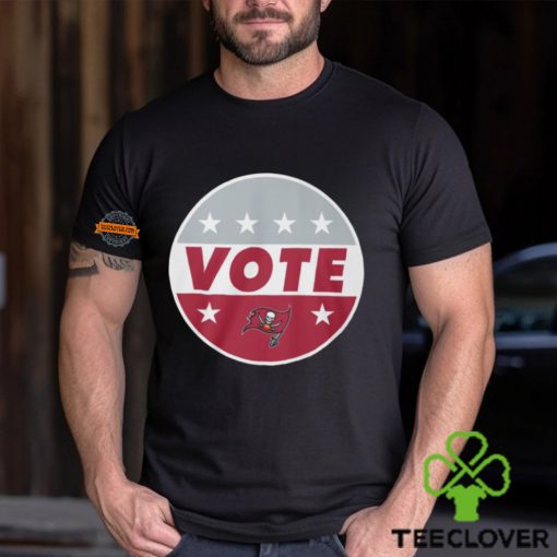 NFL VOTE Tampa Bay Buccaneers Shirt