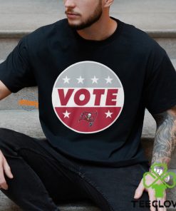 NFL VOTE Tampa Bay Buccaneers Shirt