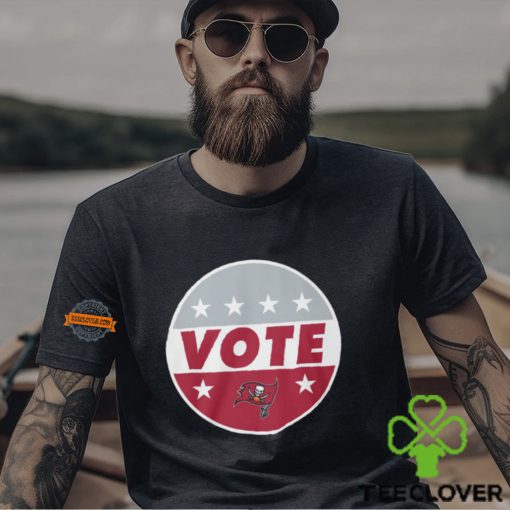 NFL VOTE Tampa Bay Buccaneers Shirt
