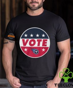 NFL VOTE Tennessee Titans Shirt