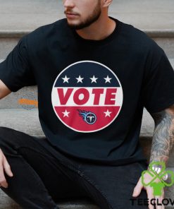 NFL VOTE Tennessee Titans Shirt