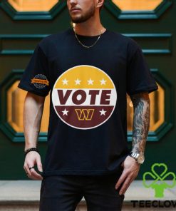 NFL VOTE Washington Commanders Shirt