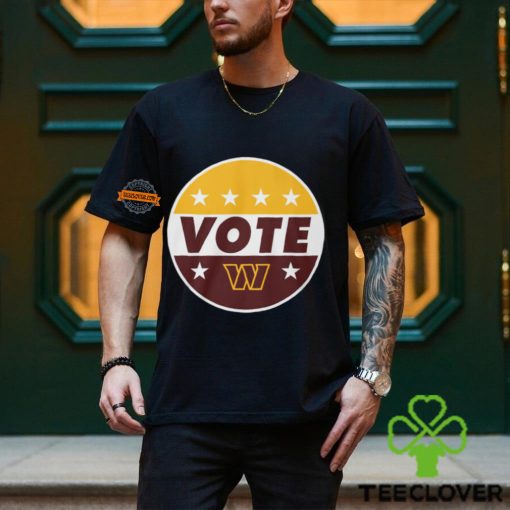 NFL VOTE Washington Commanders Shirt