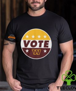 NFL VOTE Washington Commanders Shirt