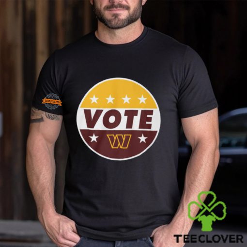 NFL VOTE Washington Commanders Shirt