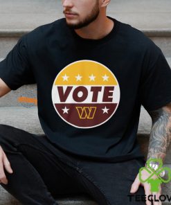 NFL VOTE Washington Commanders Shirt