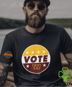 NFL VOTE Washington Commanders Shirt