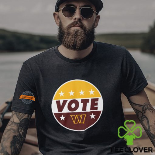 NFL VOTE Washington Commanders Shirt