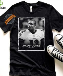 NFL WR and Super Bowl Champion Jacoby Jones 1984 2024 Shirt