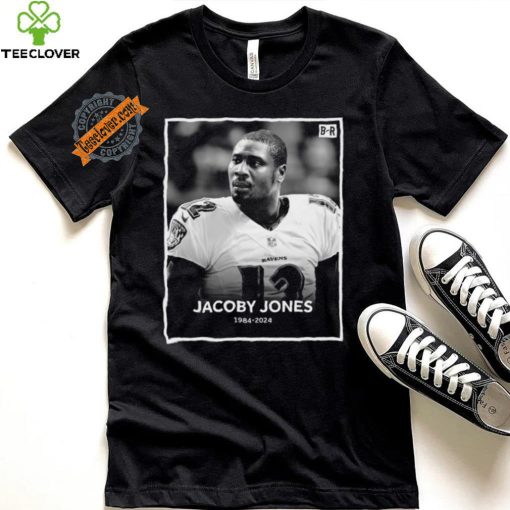 NFL WR and Super Bowl Champion Jacoby Jones 1984 2024 Shirt