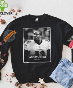 NFL WR and Super Bowl Champion Jacoby Jones 1984 2024 Shirt