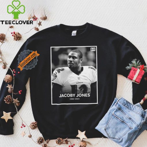 NFL WR and Super Bowl Champion Jacoby Jones 1984 2024 Shirt