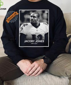 NFL WR and Super Bowl Champion Jacoby Jones 1984 2024 Shirt