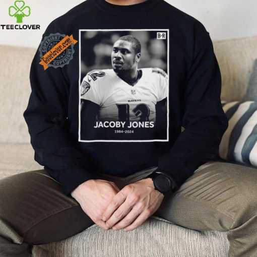 NFL WR and Super Bowl Champion Jacoby Jones 1984 2024 Shirt