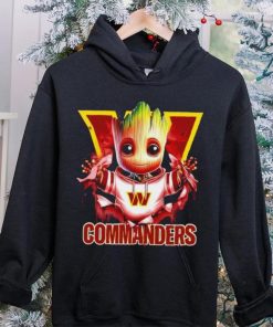 NFL Washington Commanders Baby Groot shirt