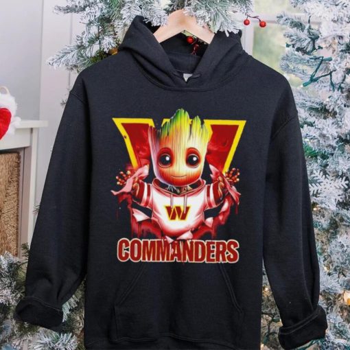 NFL Washington Commanders Baby Groot hoodie, sweater, longsleeve, shirt v-neck, t-shirt