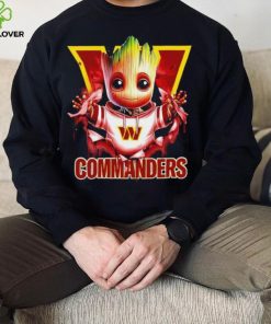 NFL Washington Commanders Baby Groot hoodie, sweater, longsleeve, shirt v-neck, t-shirt