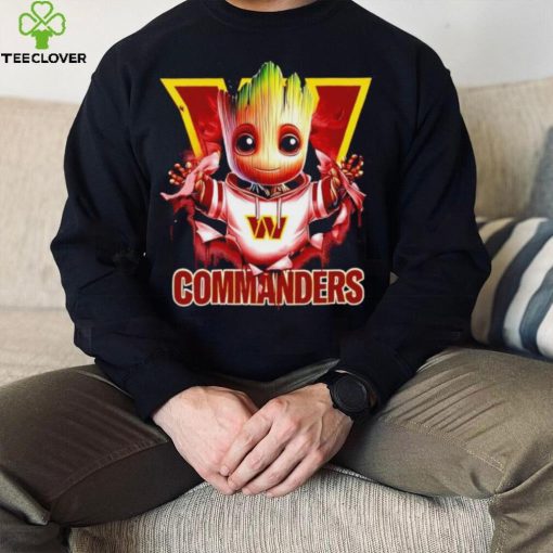 NFL Washington Commanders Baby Groot hoodie, sweater, longsleeve, shirt v-neck, t-shirt