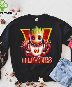 NFL Washington Commanders Baby Groot hoodie, sweater, longsleeve, shirt v-neck, t-shirt